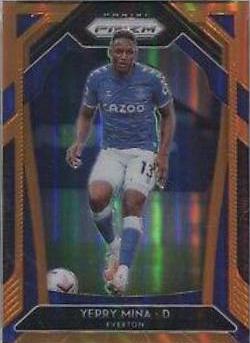 Yerry Mina [Orange Prizm] #109