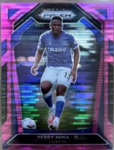 Yerry Mina [Pink Pulsar Prizm] #109