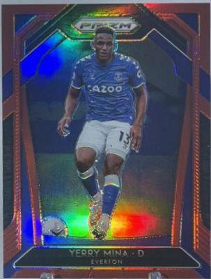 Yerry Mina [Red Prizm] #109