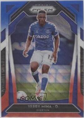 Yerry Mina [Red White Blue Prizm] #109