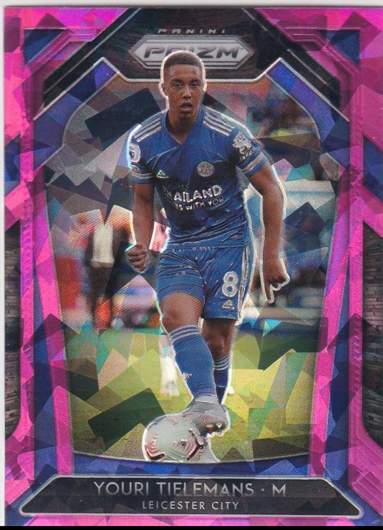 Youri Tielemans [Pink Ice Prizm] #127