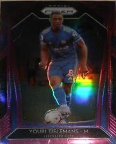 Youri Tielemans [Purple Prizm] #127