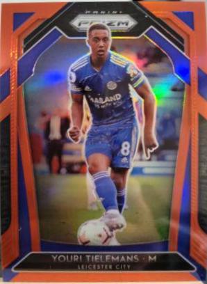 Youri Tielemans [Red Prizm] #127