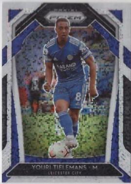 Youri Tielemans [Red White Blue Prizm] #127