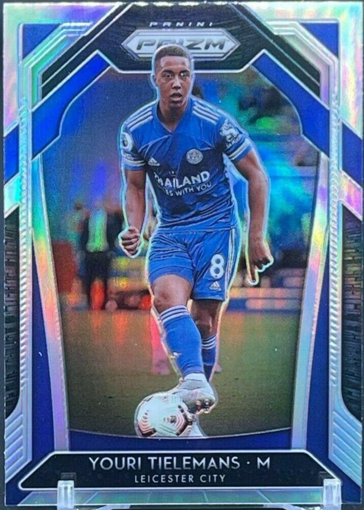 Youri Tielemans [Silver Prizm] #127