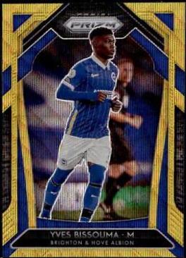 Yves Bissouma [Gold Wave Prizm] #173