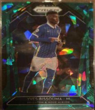 Yves Bissouma [Green Ice Prizm] #173