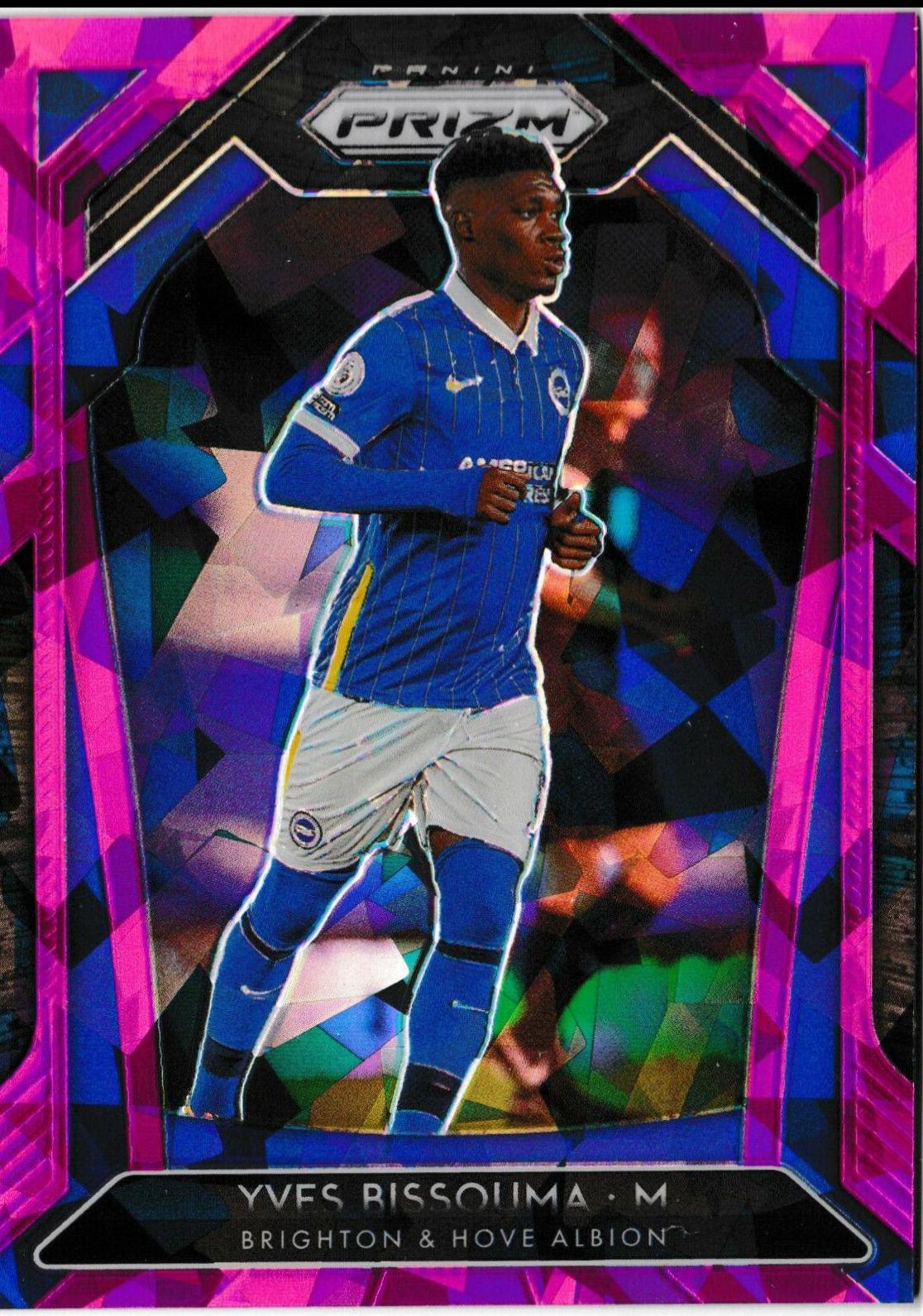 Yves Bissouma [Pink Ice Prizm] #173