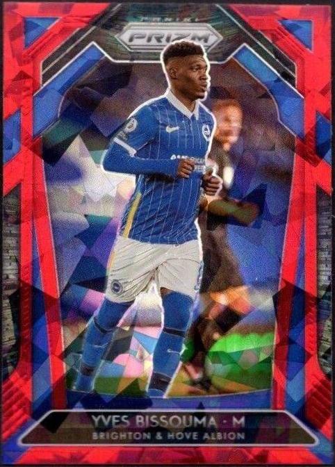 Yves Bissouma [Red Ice Prizm] #173