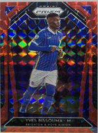 Yves Bissouma [Red Mosaic Prizm] #173