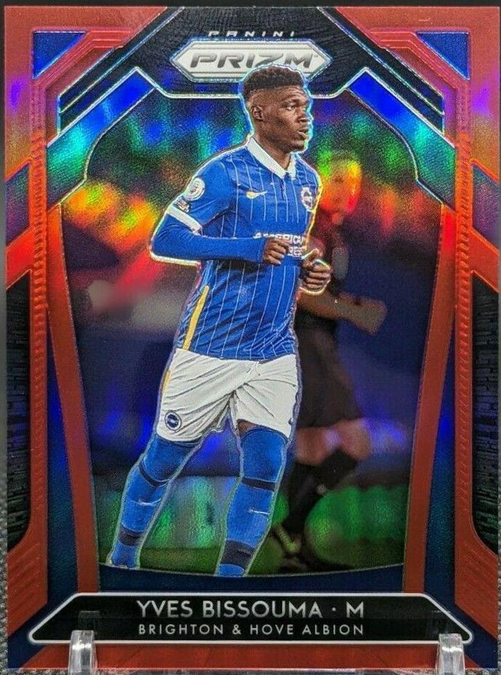 Yves Bissouma [Red Prizm] #173