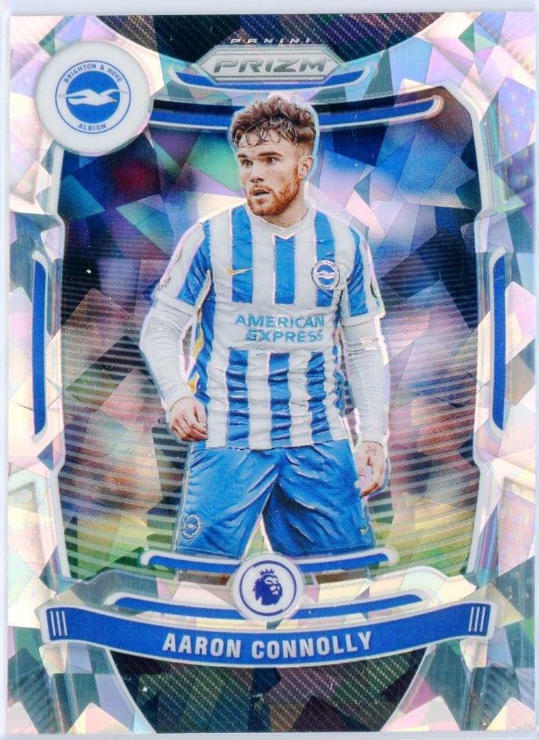 Aaron Connolly [Cracked Ice Prizm] #195