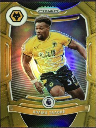 Adama Traore [Gold Prizm] #56