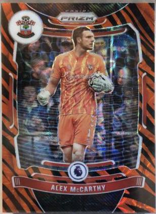 Alex McCarthy [Tiger Stripe Choice Prizm] #106