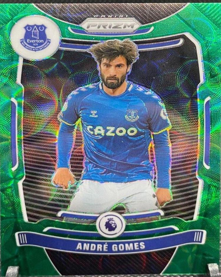 Andre Gomes [Green Choice Prizm] #102