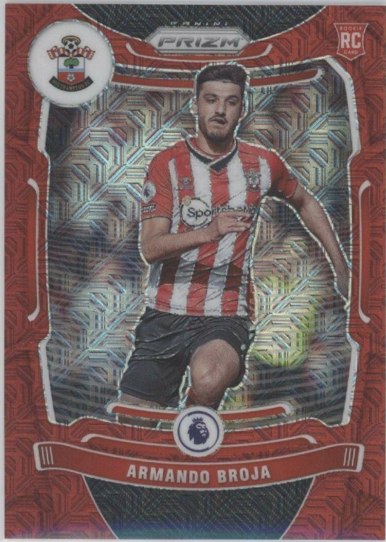 Armando Broja [Red Mojo Prizm] #108