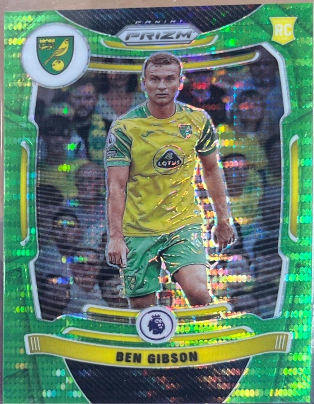 Ben Gibson [Breakaway Lime Green Prizm] #169