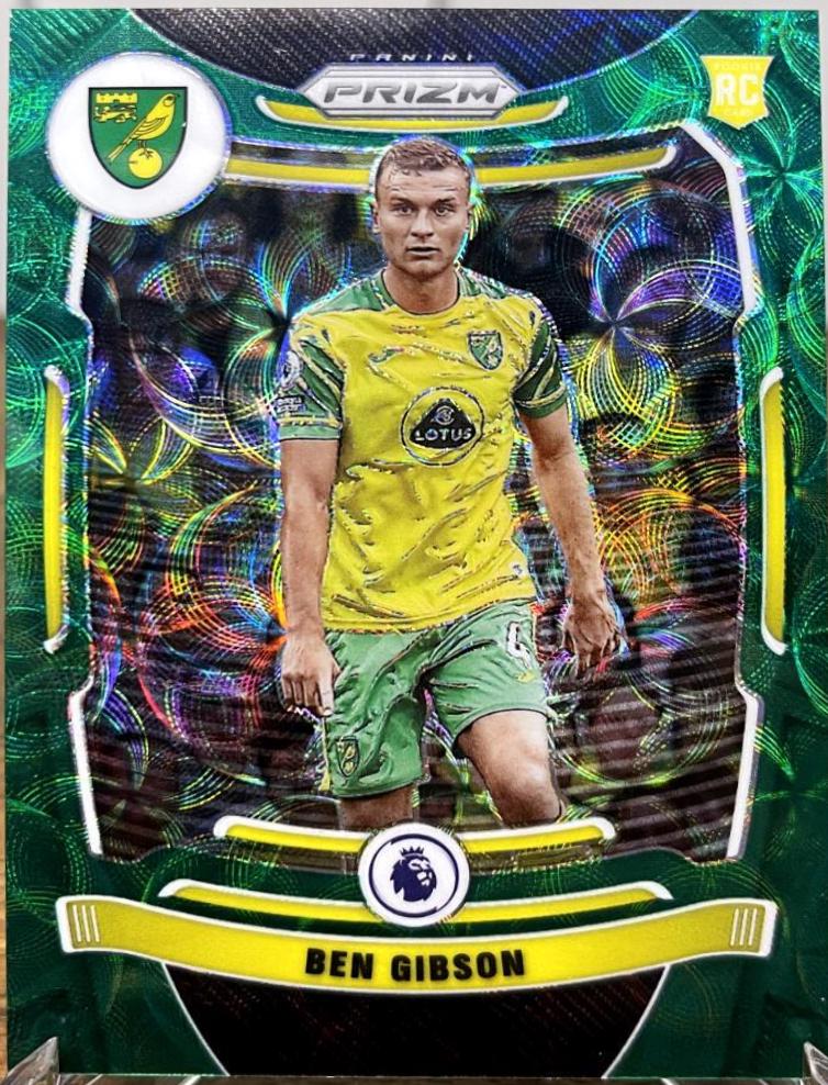 Ben Gibson [Green Choice Prizm] #169