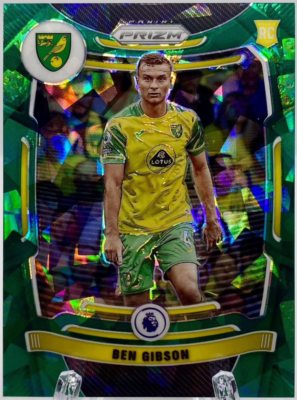 Ben Gibson [Green Ice Prizm] #169