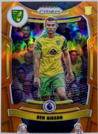 Ben Gibson [Orange Prizm] #169