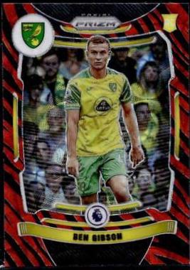 Ben Gibson [Tiger Stripe Choice Prizm] #169