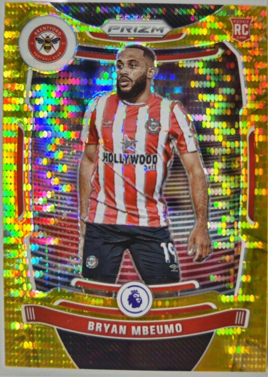 Bryan Mbeumo [Breakaway Gold Prizm] #147