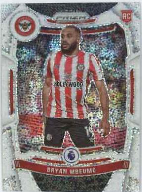 Bryan Mbeumo [White Sparkle Prizm] #147