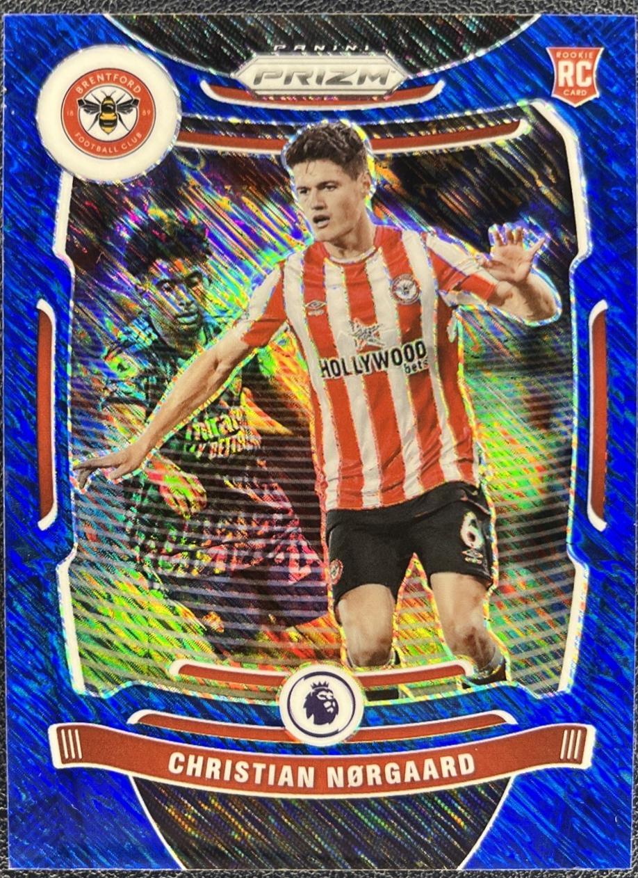 Christian Norgaard [Blue Shimmer Prizm] #142