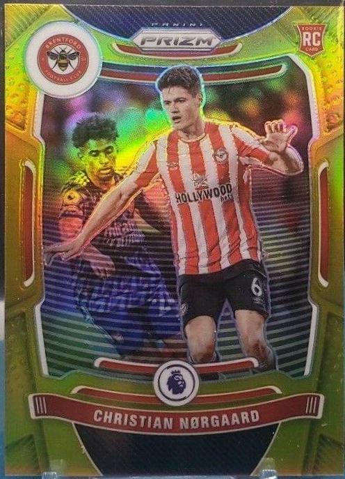 Christian Norgaard [Gold Prizm] #142