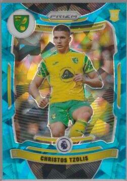 Christos Tzolis [Blue Ice Prizm] #173