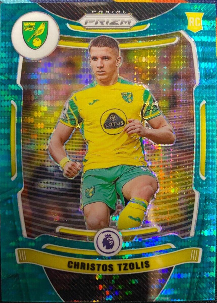 Christos Tzolis [Breakaway Teal Prizm] #173