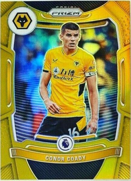 Conor Coady [Gold Prizm] #48