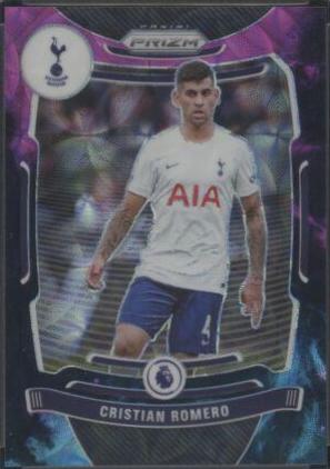 Cristian Romero [Green Choice Prizm] #157