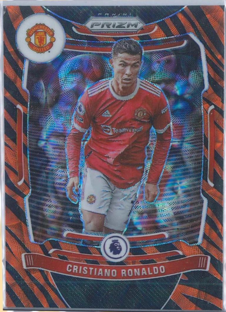 Cristiano Ronaldo [Tiger Stripe Choice Prizm] #283