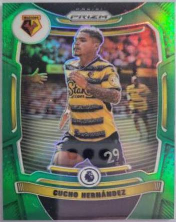 Cucho Hernandez [Green Prizm] #268
