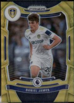 Daniel James [Gold Prizm] #222
