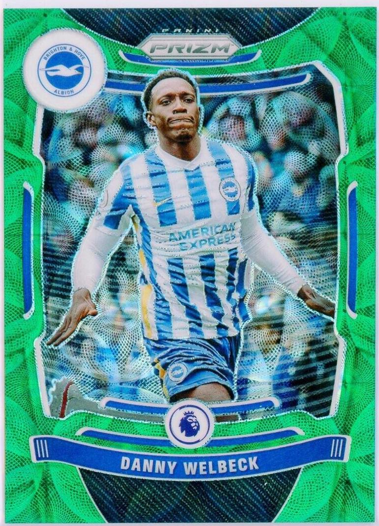 Danny Welbeck [Green Choice Prizm] #193