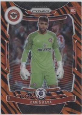 David Raya [Tiger Stripe Choice Prizm] #136