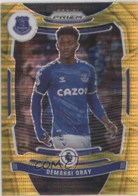 Demarai Gray [Breakaway Gold Prizm] #98