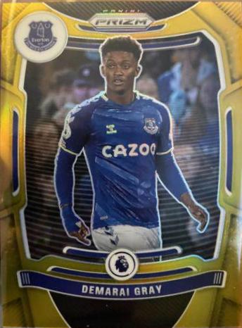 Demarai Gray [Gold Prizm] #98