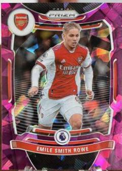 Emile Smith Rowe [Purple Ice Prizm] #206