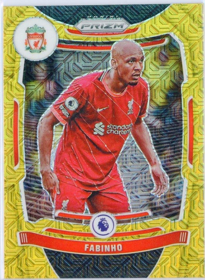 Fabinho [Gold Mojo Prizm] #84