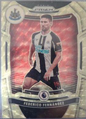 Federico Fernandez [Gold Prizm] #35