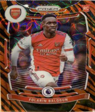 Folarin Balogun [Tiger Stripe Choice Prizm] #208
