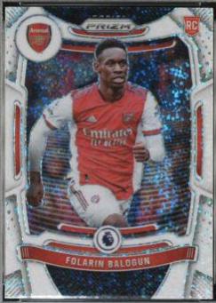 Folarin Balogun [White Sparkle Prizm] #208