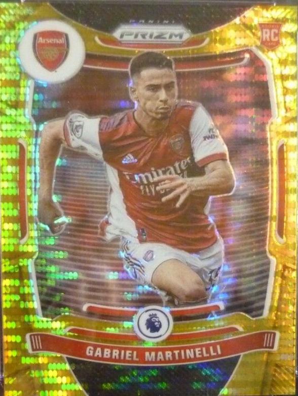 Gabriel Martinelli [Gold Prizm] #203