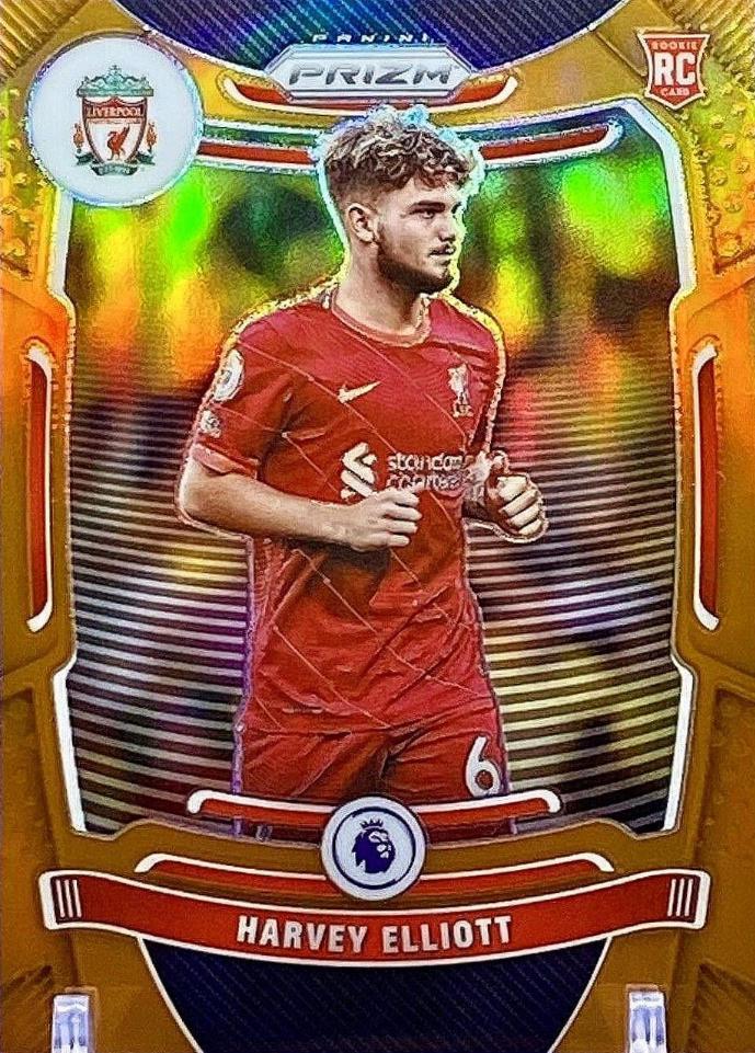 Harvey Elliott [Orange Prizm] #87