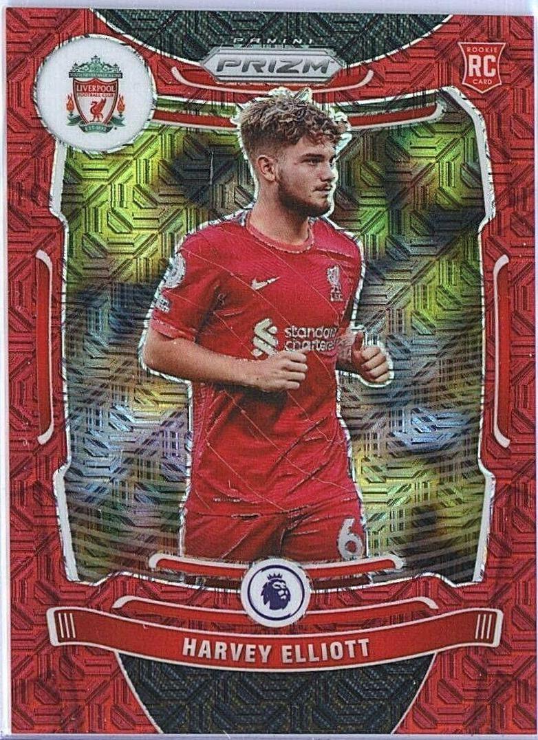 Harvey Elliott [Red Mojo Prizm] #87