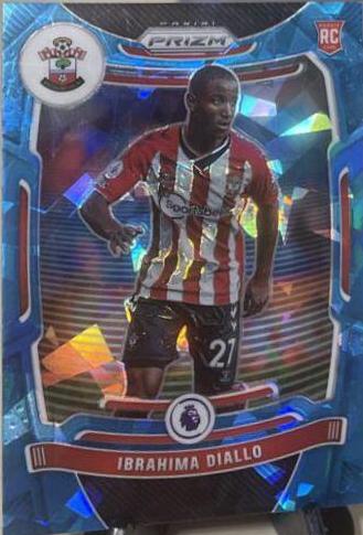 Ibrahima Diallo [Blue Ice Prizm] #114