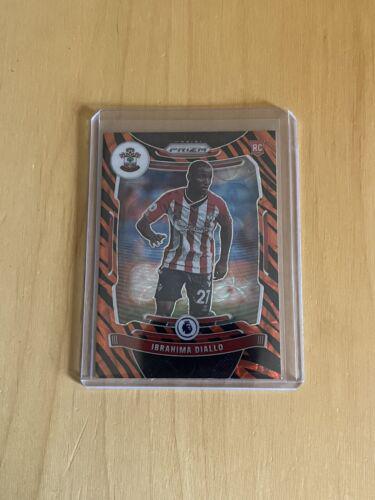 Ibrahima Diallo [Tiger Stripe Choice Prizm] #114